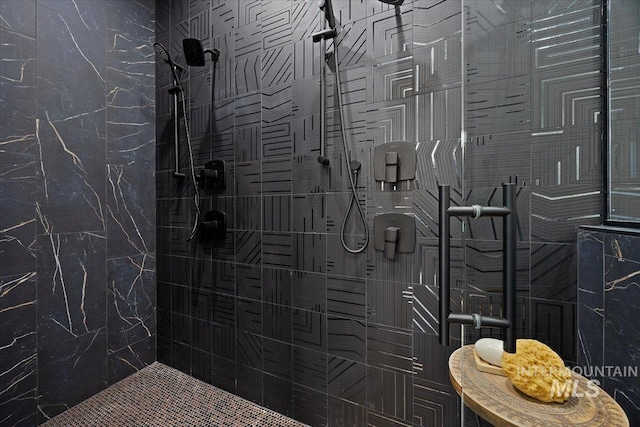 1948 Red Rock Way, Twin Falls, ID 83301 - bathroom with tiled shower