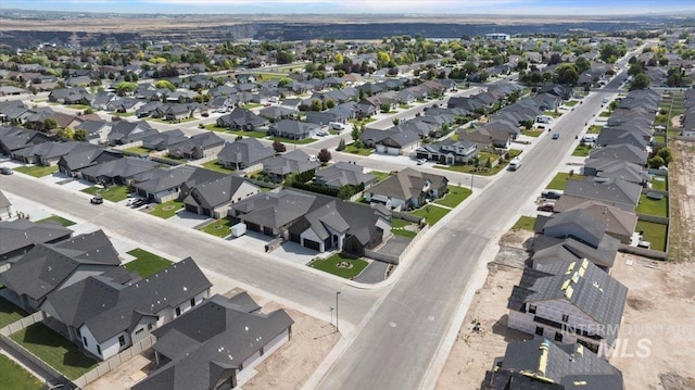 1948 Red Rock Way, Twin Falls, ID 83301 - aerial view of property and surrounding area featuring nearby suburban area