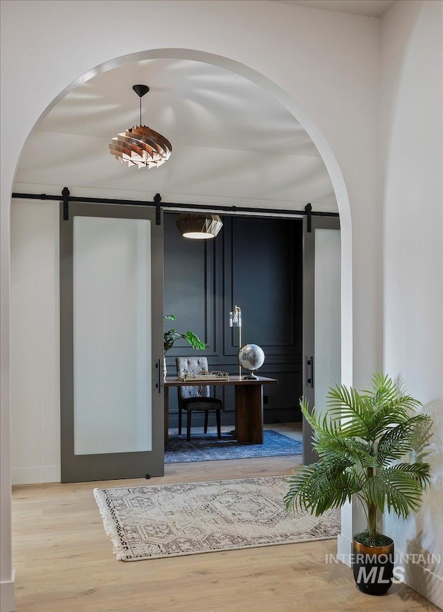 1948 Red Rock Way, Twin Falls, ID 83301 - doorway to property with covered porch