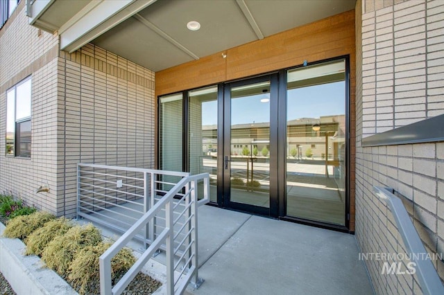 4340 E Haystack St Unit 101, Boise, ID 83716 - property entrance with brick siding