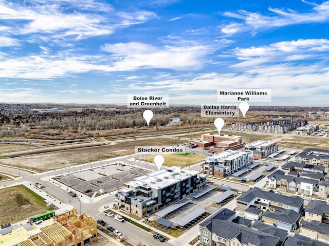 4340 E Haystack St Unit 101, Boise, ID 83716 - aerial view