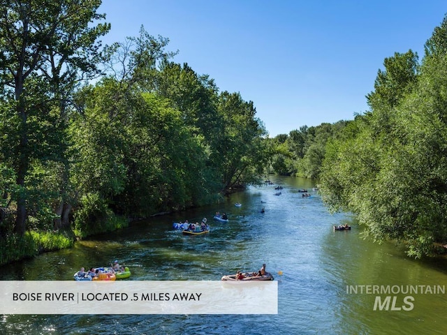 4340 E Haystack St Unit 101, Boise, ID 83716 - water view with a heavily wooded area