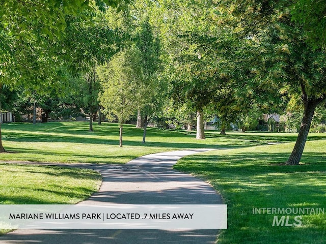 4340 E Haystack St Unit 101, Boise, ID 83716 - view of home's community with a lawn