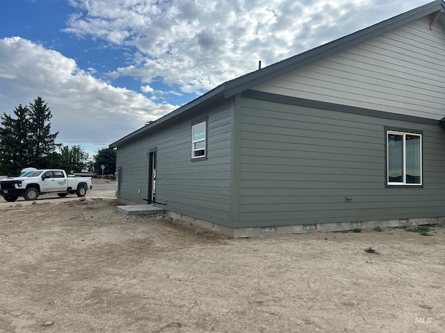 18998 Tranquil Pl, Caldwell, ID 83607 - view of side of home with crawl space