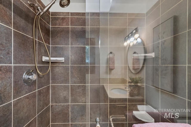 9421 W Rifleman St, Boise, ID 83703 - bathroom featuring a stall shower