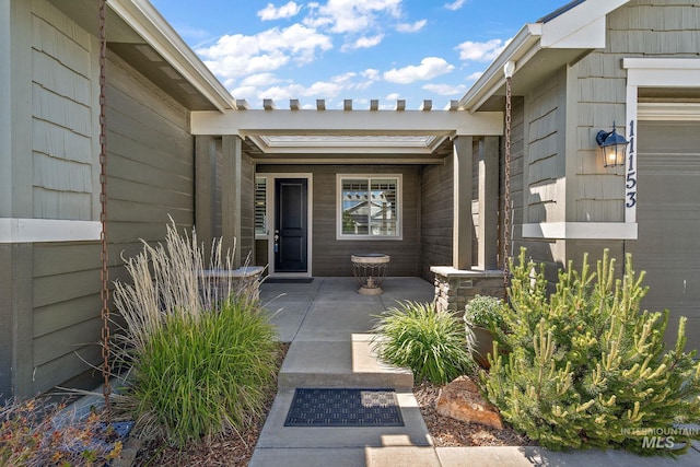 11153 W Brett Dr, Nampa, ID 83686 - view of property entrance
