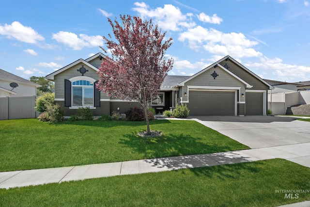 11153 W Brett Dr, Nampa, ID 83686 - single story home with a garage and concrete driveway