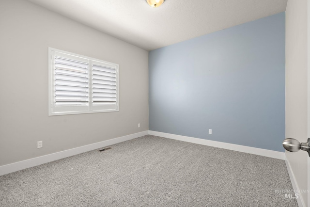 11153 W Brett Dr, Nampa, ID 83686 - carpeted spare room featuring baseboards