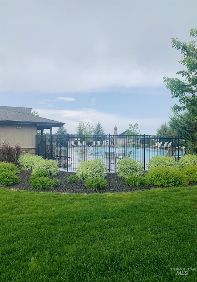 11153 W Brett Dr, Nampa, ID 83686 - view of yard