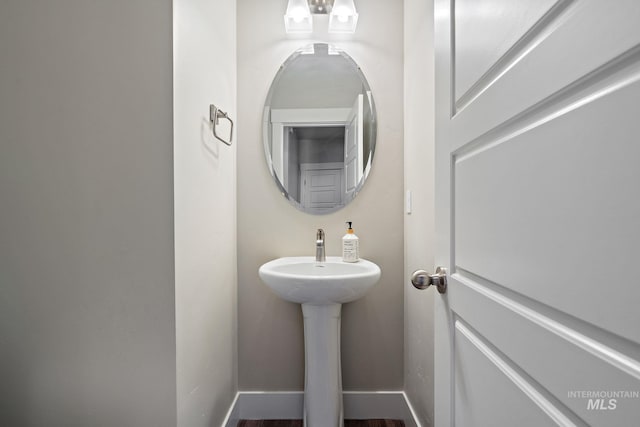 11153 W Brett Dr, Nampa, ID 83686 - bathroom featuring baseboards