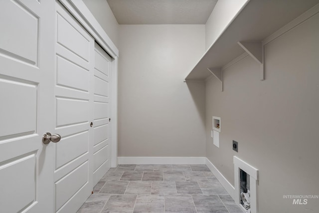 11153 W Brett Dr, Nampa, ID 83686 - washroom featuring washer hookup, electric dryer hookup, and baseboards