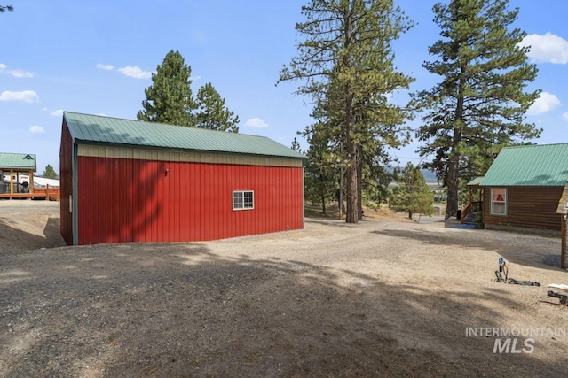 739 S Main St, Cascade, ID 83611 - view of outdoor structure featuring an outdoor structure