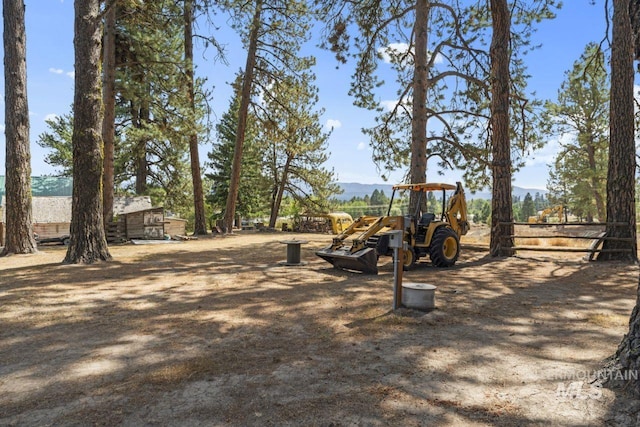 view of communal playground