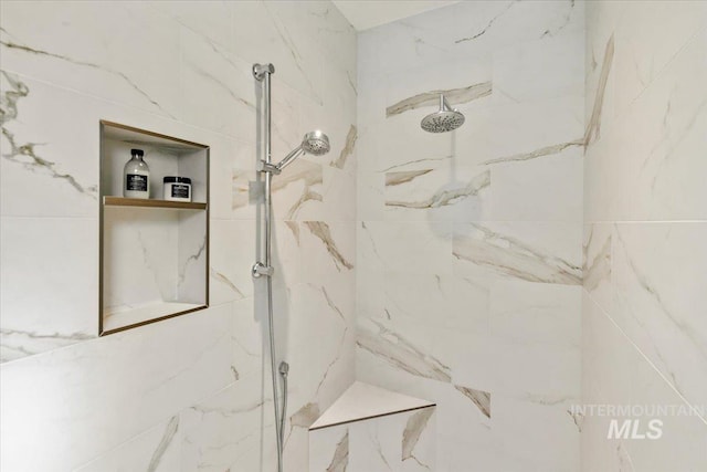 7478 W Palamas, Eagle, ID 83616 - full bath with a marble finish shower