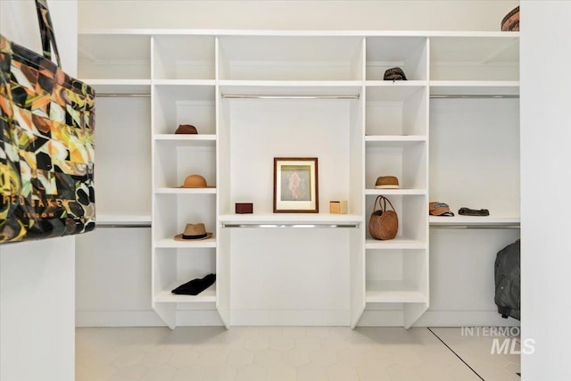 7478 W Palamas, Eagle, ID 83616 - walk in closet featuring tile patterned floors