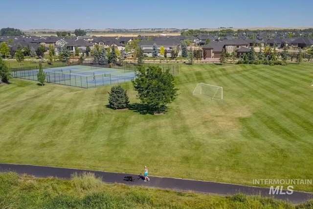 7478 W Palamas, Eagle, ID 83616 - aerial view of residential area