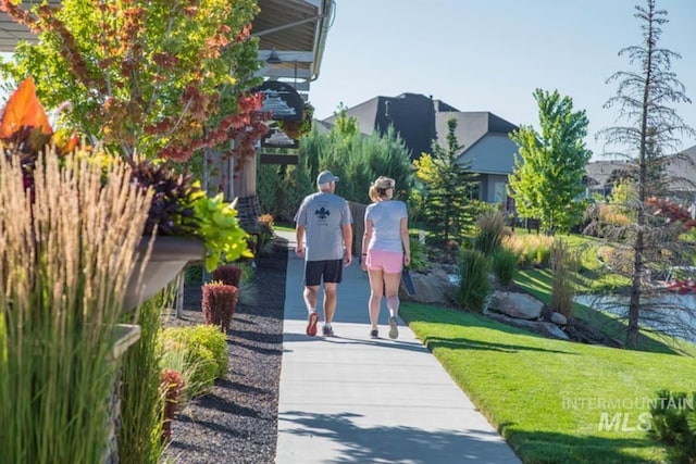 7478 W Palamas, Eagle, ID 83616 - view of home's community featuring a yard