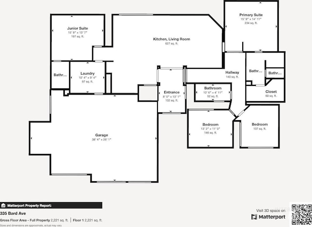 335 Bard Ave, Middleton, ID 83644 - view of layout
