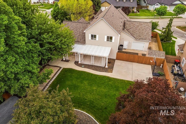 2920 S Givens Way, Meridian, ID 83642 - aerial view of property and surrounding area