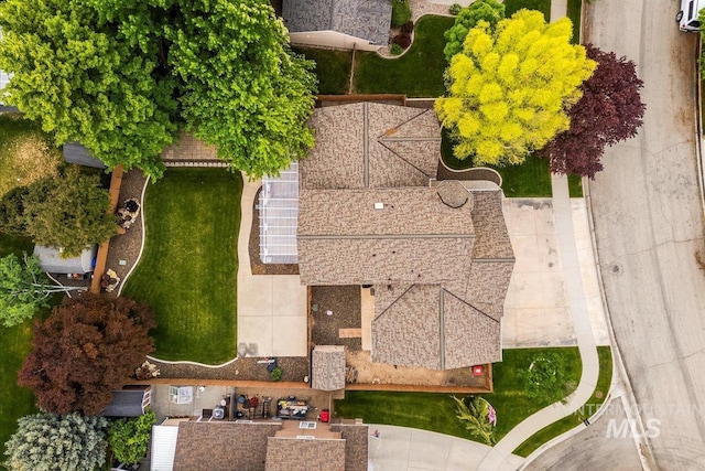 2920 S Givens Way, Meridian, ID 83642 - view from above of property