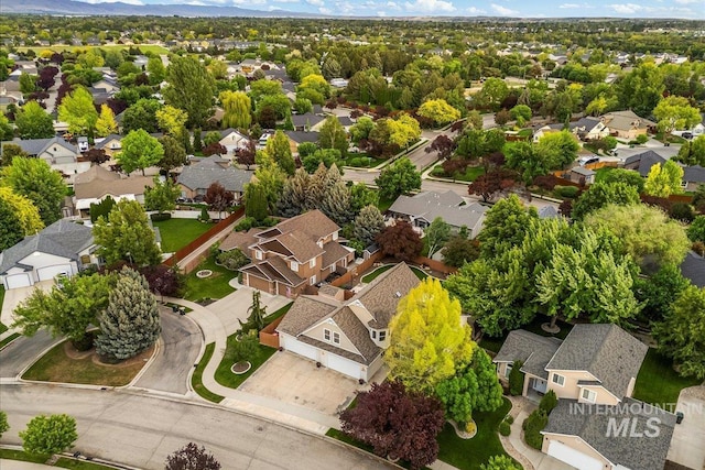 2920 S Givens Way, Meridian, ID 83642 - aerial view of residential area