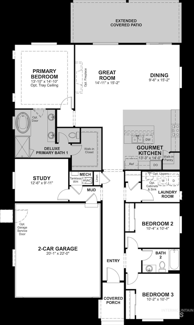 view of layout