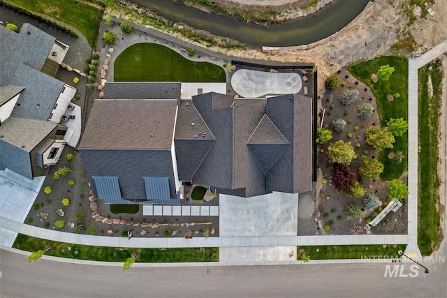 aerial view
