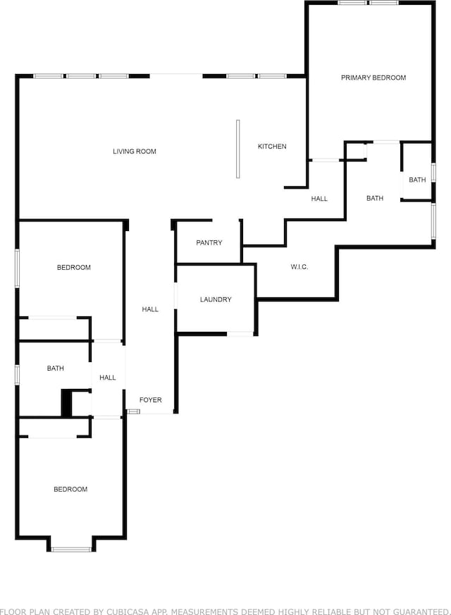 1866 W Windswept Dr, Meridian, ID 83646 - view of floor plan / room layout