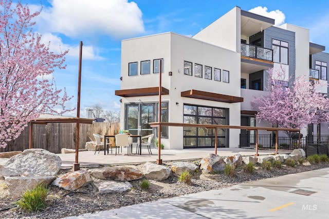 3472 N Prospect Ln, Garden City, ID 83714 - view of building exterior with fence