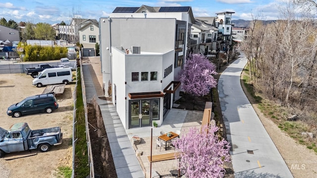 3472 N Prospect Ln, Garden City, ID 83714 - birds eye view of property with a residential view