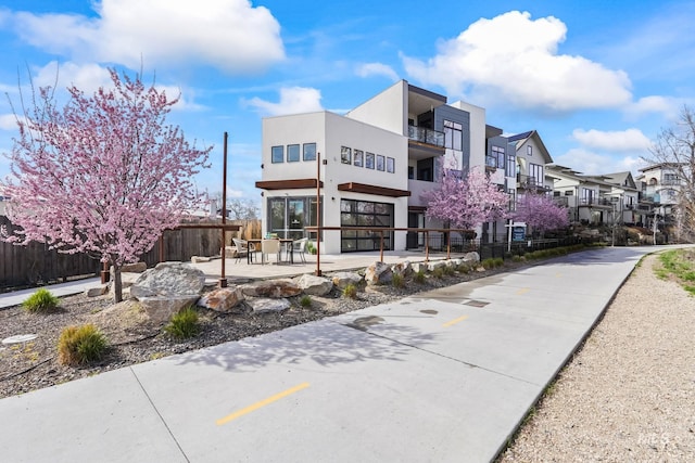 3472 N Prospect Ln, Garden City, ID 83714 - view of property featuring a residential view and fence