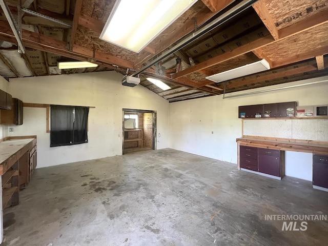 13974 Rustic Rd, Mccall, ID 83638 - garage with a garage door opener