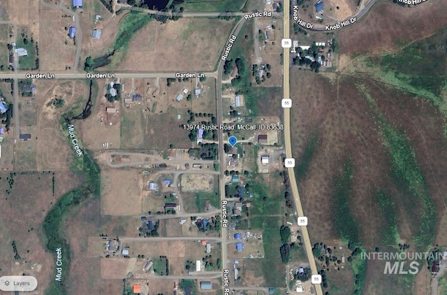 13974 Rustic Rd, Mccall, ID 83638 - aerial view of property's location