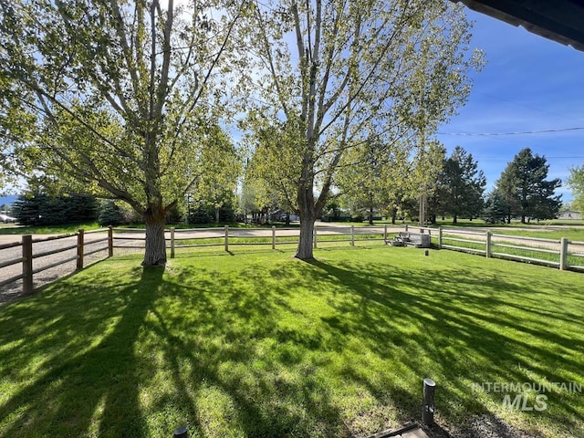 13974 Rustic Rd, Mccall, ID 83638 - view of yard