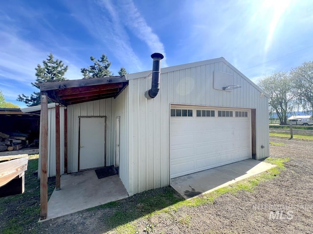 13974 Rustic Rd, Mccall, ID 83638 - view of detached garage