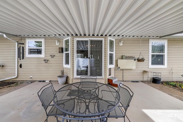 265 Cedar Park Cir, Twin Falls, ID 83301 - view of patio / terrace with outdoor dining space