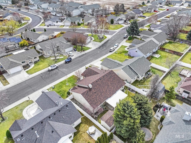 265 Cedar Park Cir, Twin Falls, ID 83301 - birds eye view of property featuring a residential view