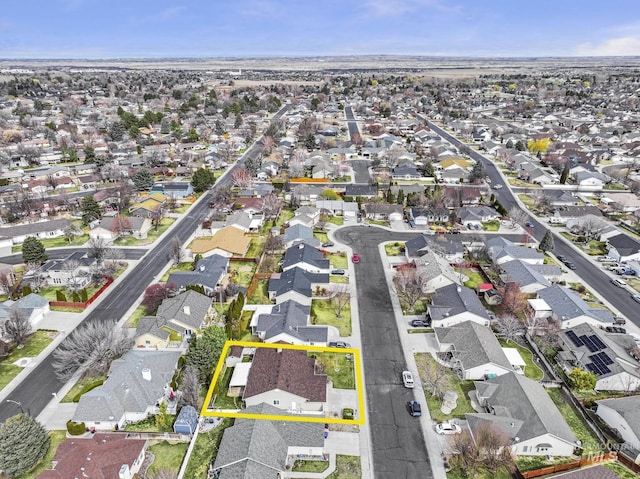 265 Cedar Park Cir, Twin Falls, ID 83301 - bird's eye view featuring a residential view