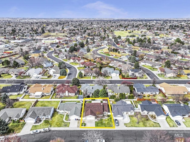265 Cedar Park Cir, Twin Falls, ID 83301 - aerial view featuring a residential view