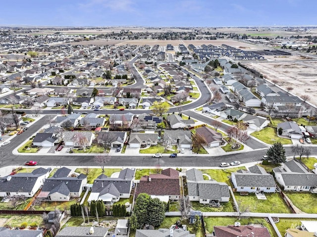 265 Cedar Park Cir, Twin Falls, ID 83301 - bird's eye view with a residential view