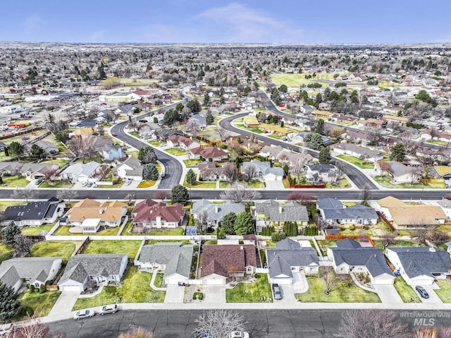 265 Cedar Park Cir, Twin Falls, ID 83301 - birds eye view of property with a residential view