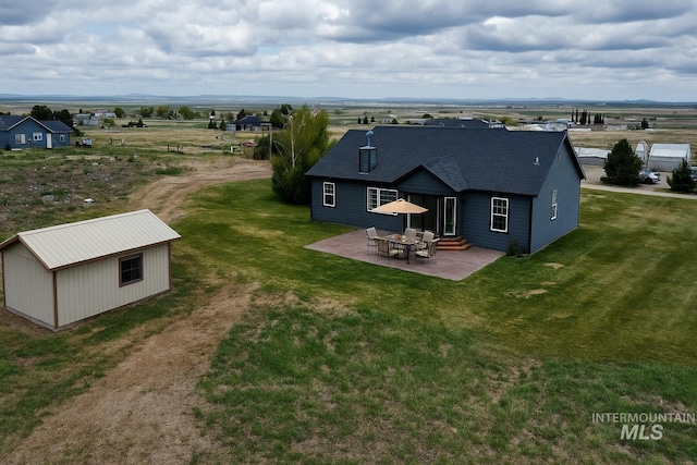 166 Eric Rd, Shoshone, ID 83352 - view from above of property