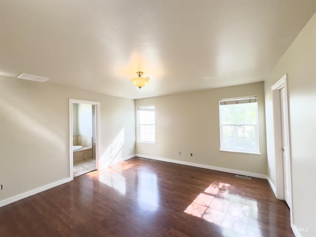 166 Eric Rd, Shoshone, ID 83352 - unfurnished room featuring wood finished floors and baseboards
