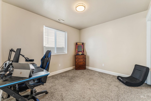 12817 Ironstone Dr, Nampa, ID 83651 - carpeted home office with baseboards