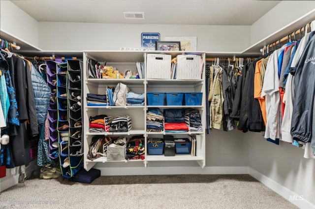 12817 Ironstone Dr, Nampa, ID 83651 - walk in closet with carpet floors