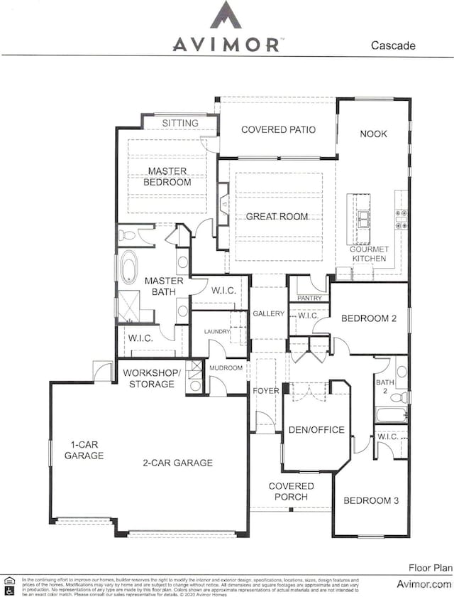 view of layout