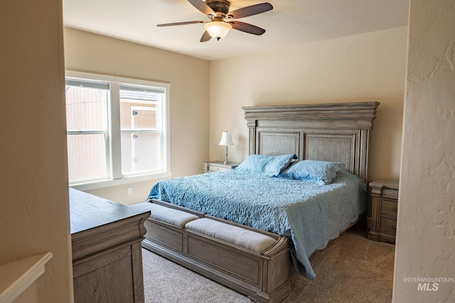6023 S Augustine Ave, Boise, ID 83709 - carpeted bedroom with ceiling fan