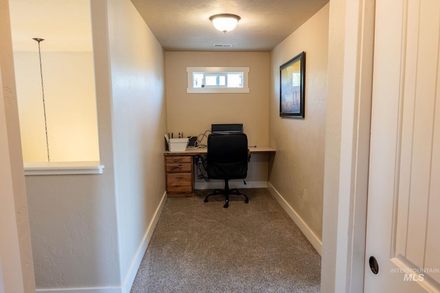 6023 S Augustine Ave, Boise, ID 83709 - office with carpet flooring and baseboards