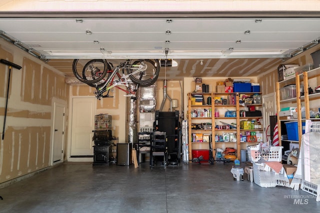 6023 S Augustine Ave, Boise, ID 83709 - view of garage