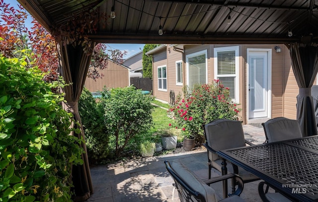 6023 S Augustine Ave, Boise, ID 83709 - view of patio / terrace
